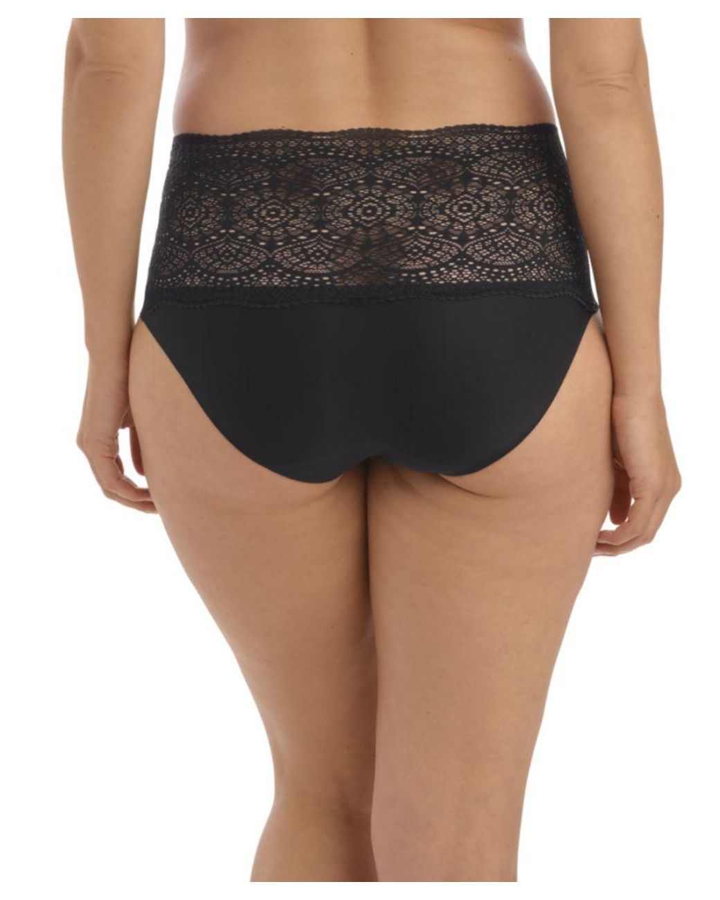 Fantasie Gray Lace Ease Invisible Stretch Full Brief