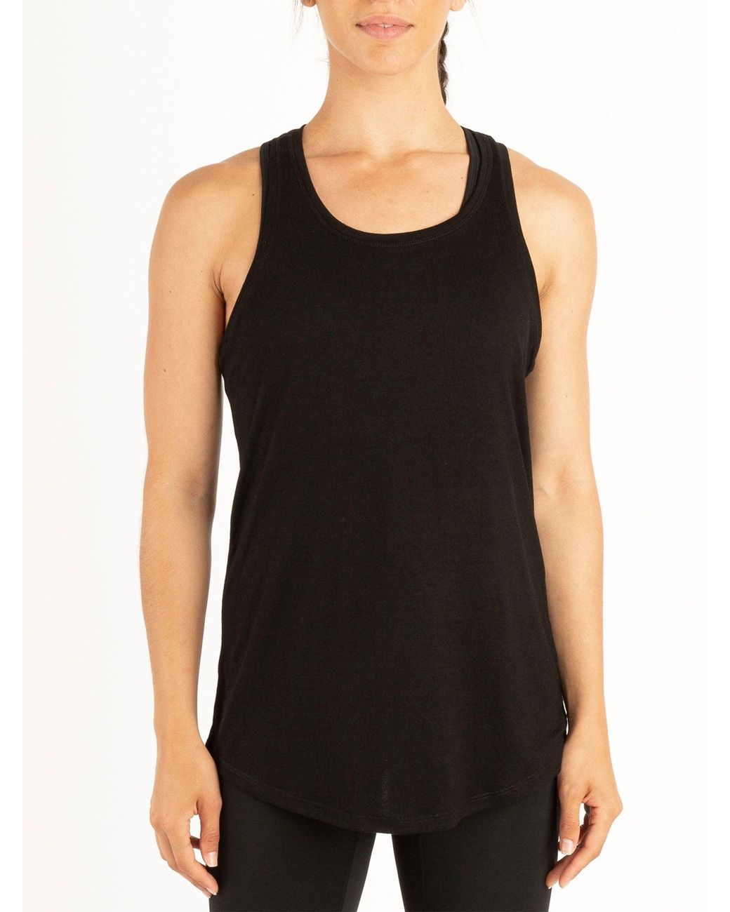 Luke 1977 Black Plank Gym Vest