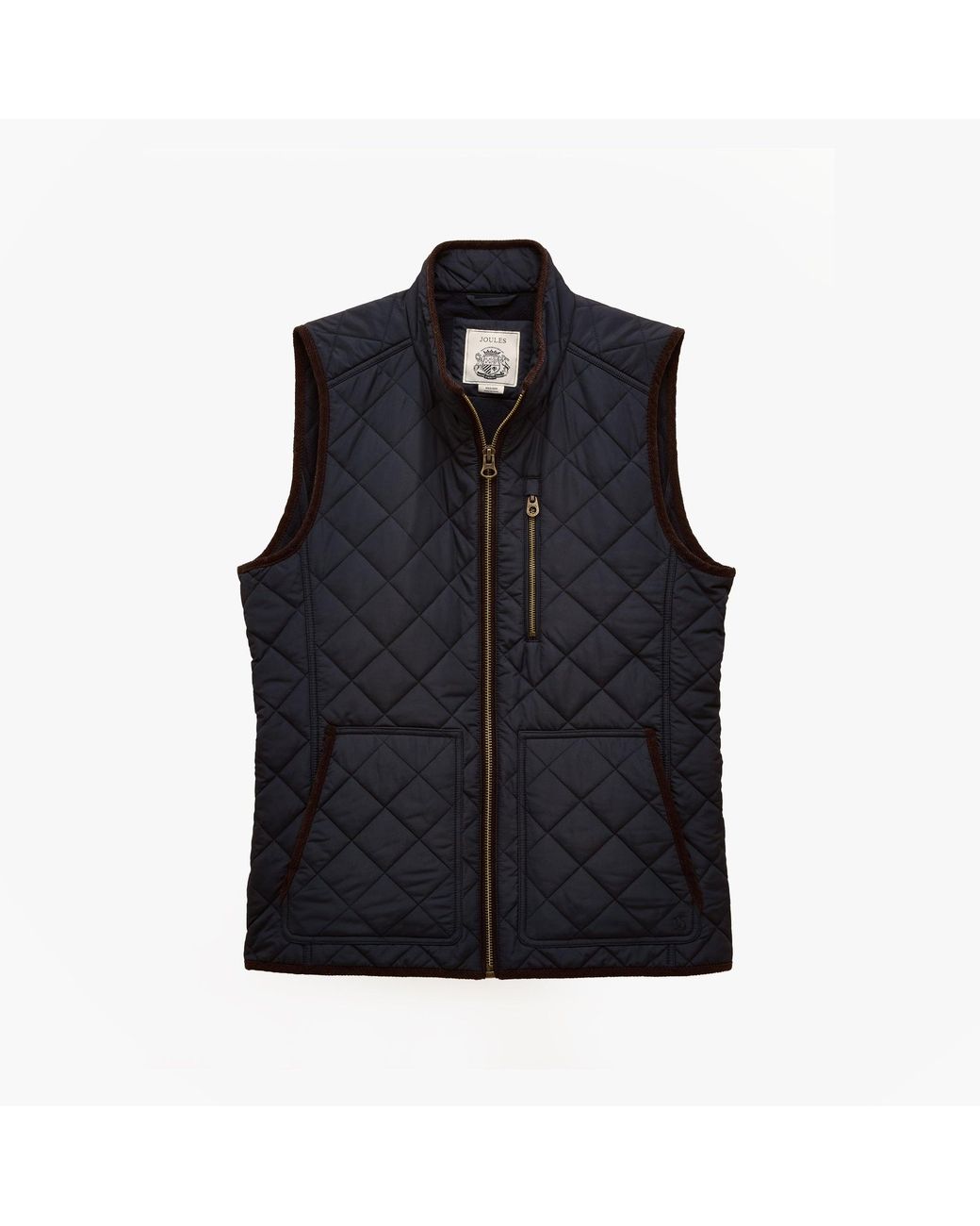 Joules Blue Maynard Gilet for men