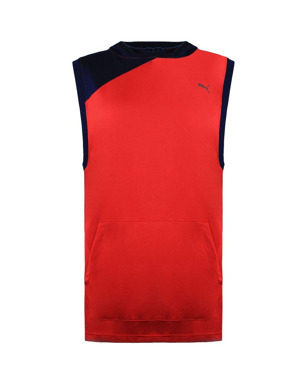 PUMA Red A.C.E. Hooded Vest