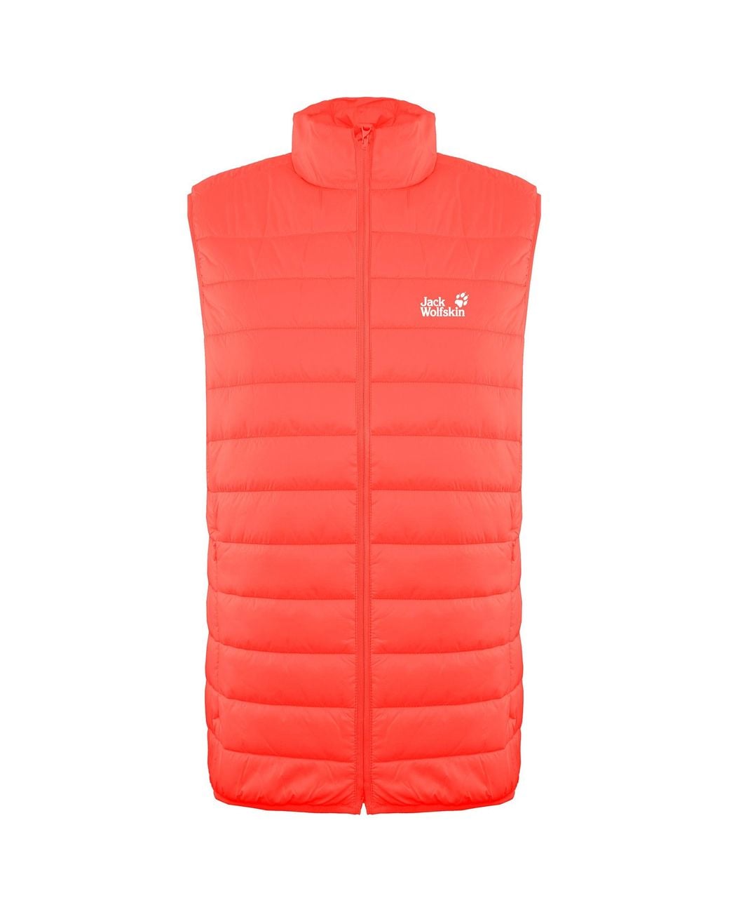 Jack Wolfskin Red Jwp Gilet