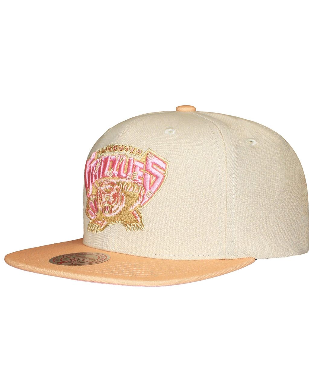 Mitchell & Ness Natural Nba Memphis Grizzlies Lovers Lane Cap for men