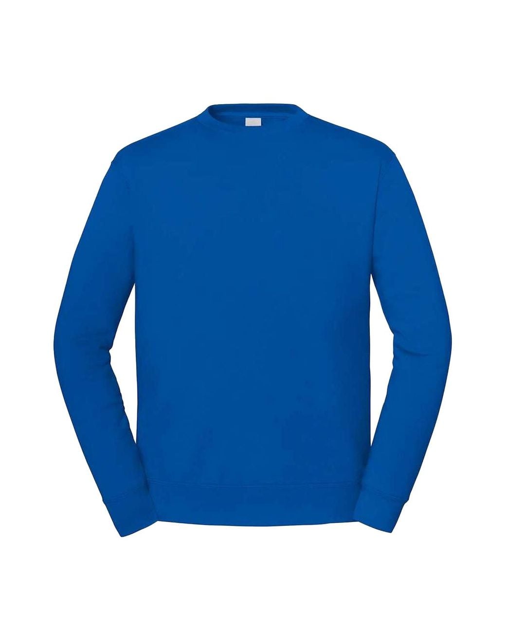 Fruit Of The Loom Blue Iconic Premium Set-In Sweatshirt (Royal)