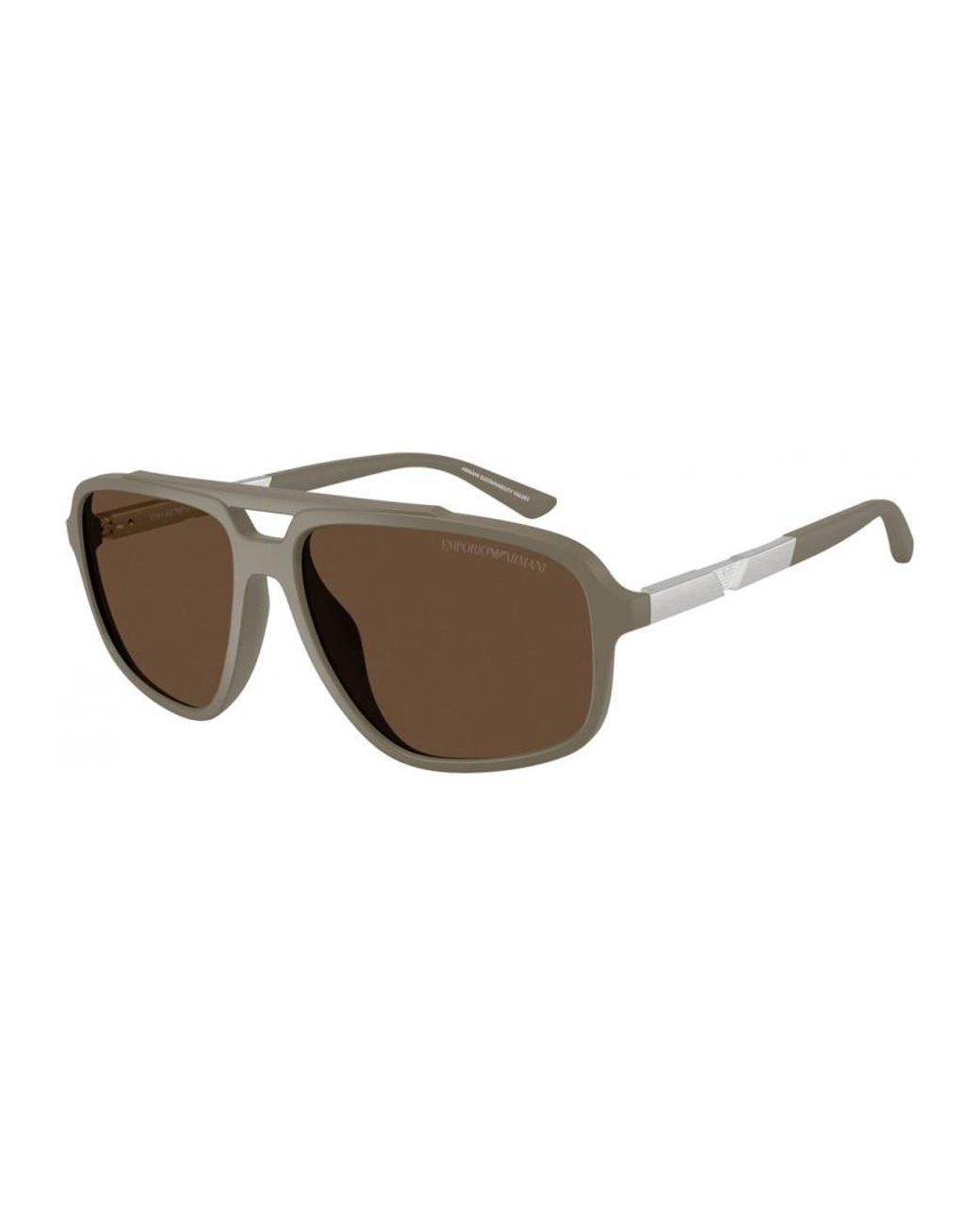 Emporio Armani Brown Ea4236U 59 543773 Sunglasses for men
