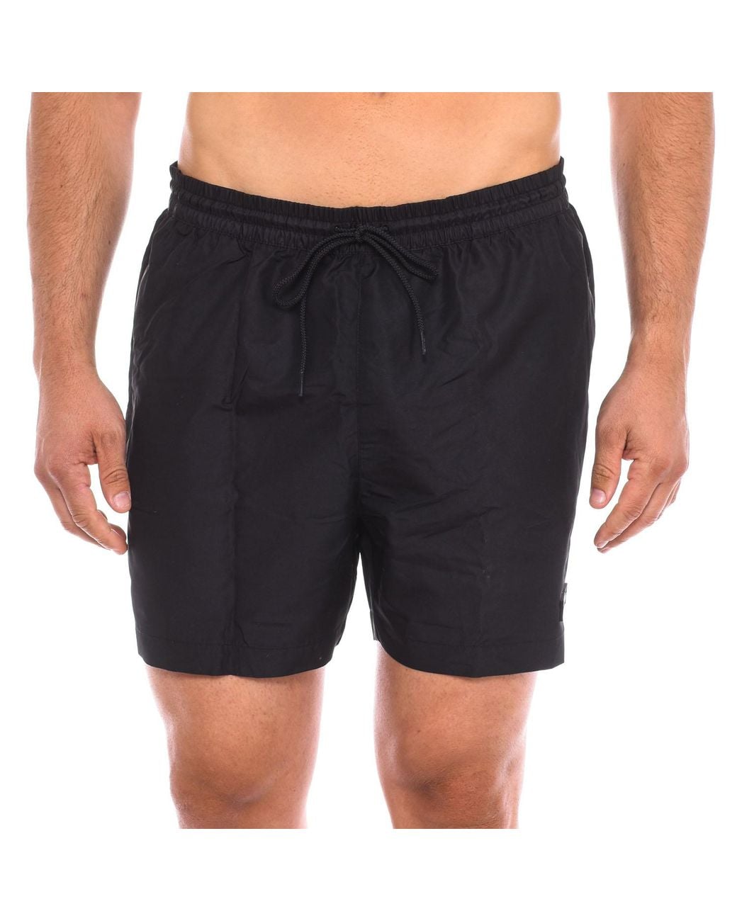 Calvin Klein Black Swimsuit And Towel Pack Km0Km00793 For for men
