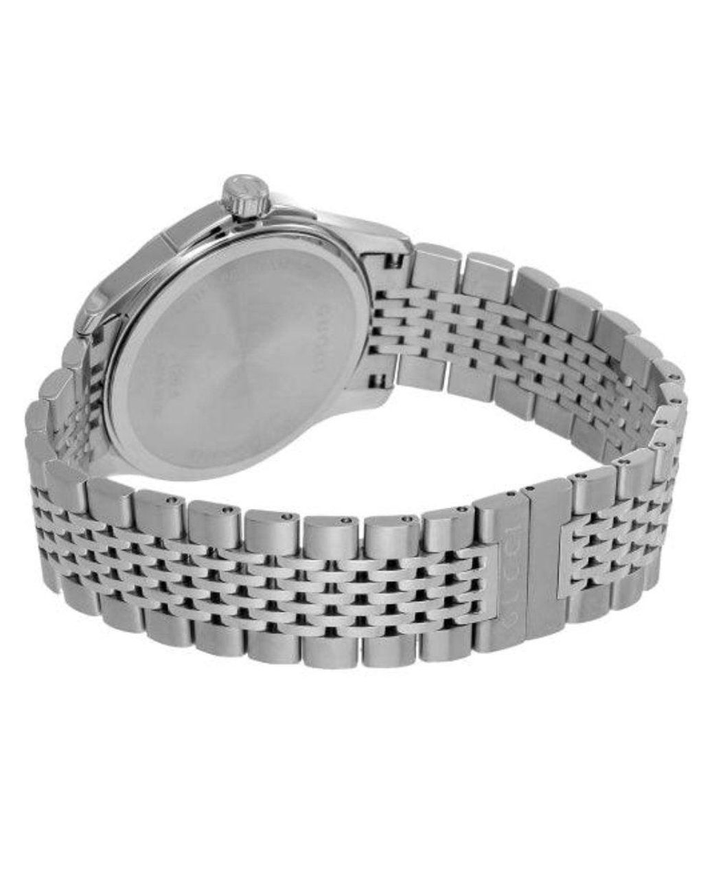Gucci Metallic Ya1264106 Dive Dial Watch for men