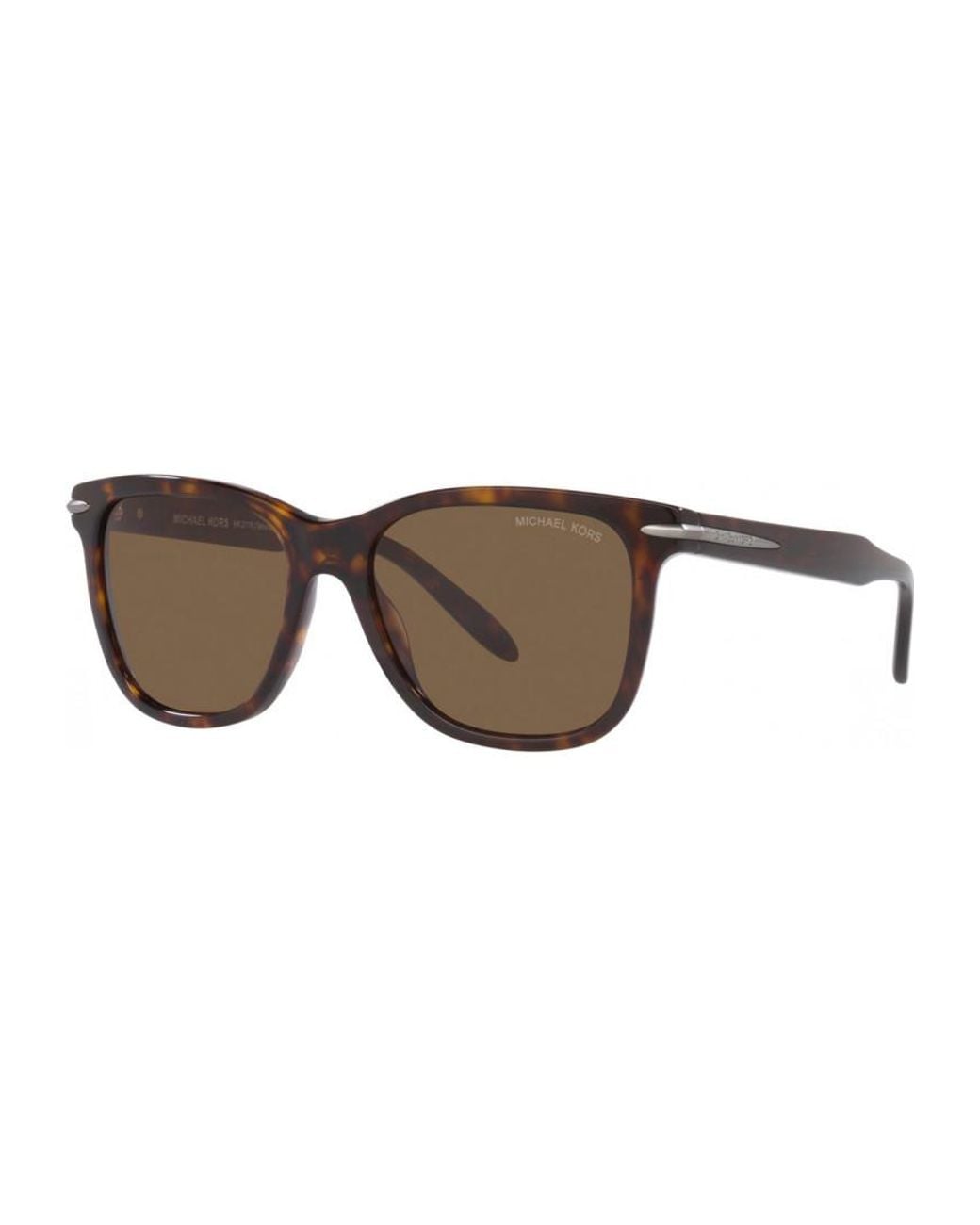 Michael Kors Brown Mk2178-300673 Mk2178 54 300673 Telluride Sunglasses for men