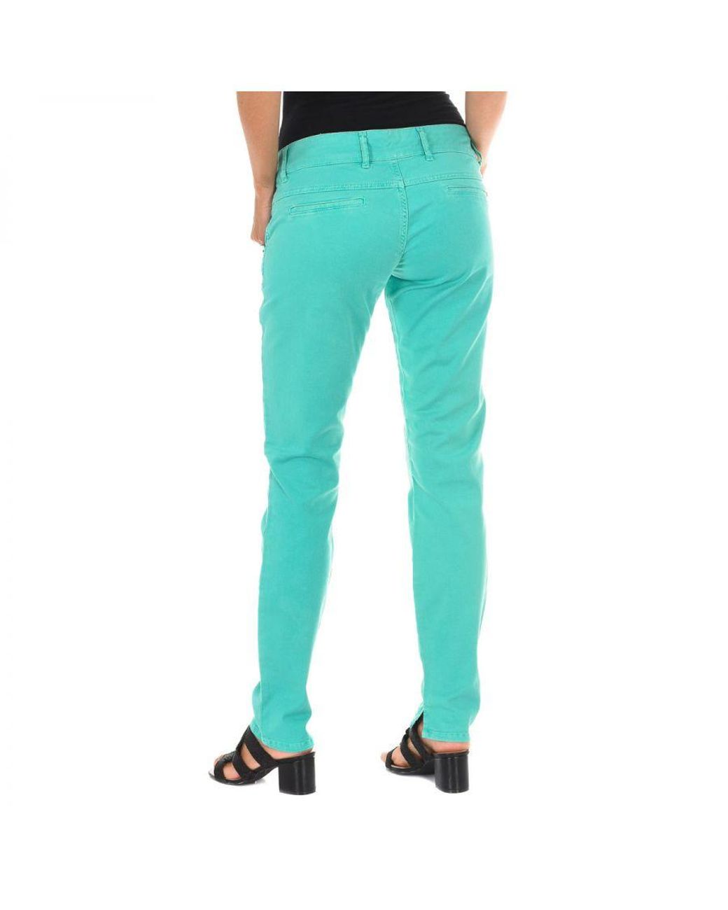 Met Blue Trousers K-Chino