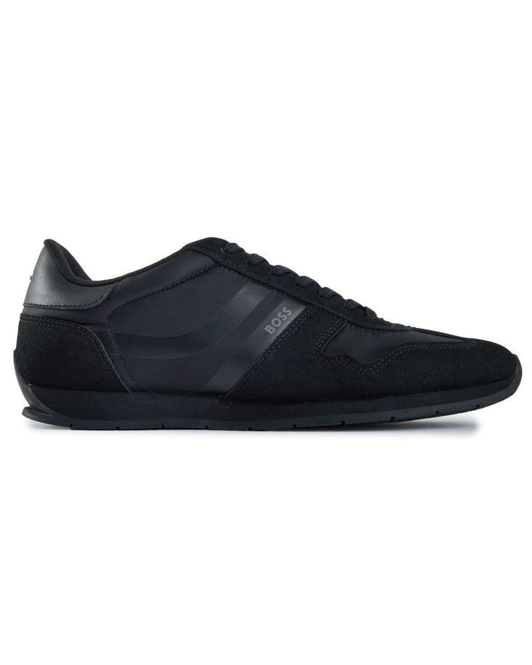 Boss Blue Levon Trainers for men