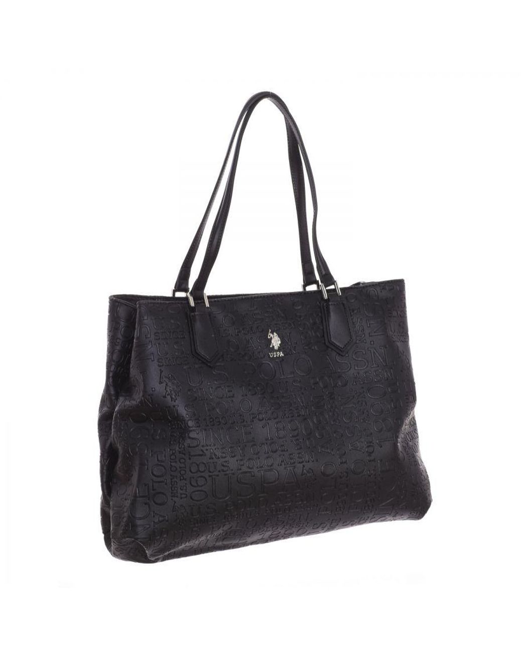 U.S. POLO ASSN. Biul15546Wvp Tote Bag in Black Lyst UK