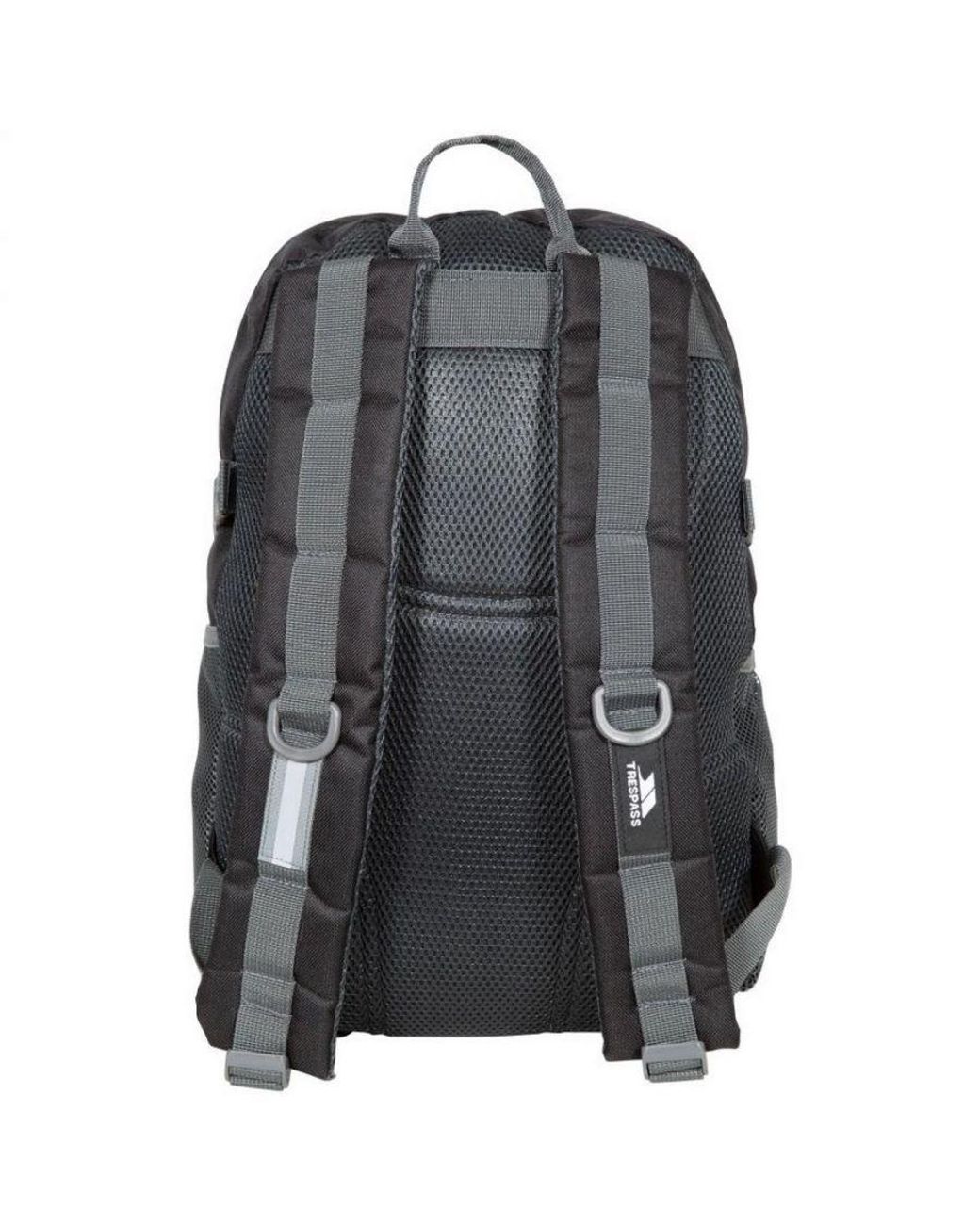 Trespass Black Albus 30 Litre Casual Rucksack/Backpack