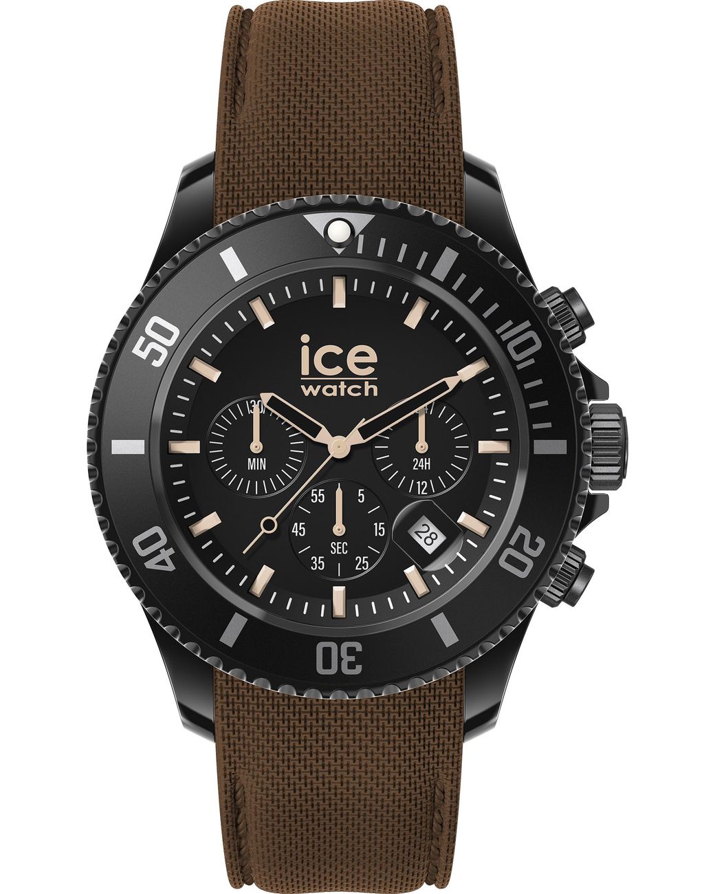 Ice-watch Black Ice Watch Ice Chrono for men