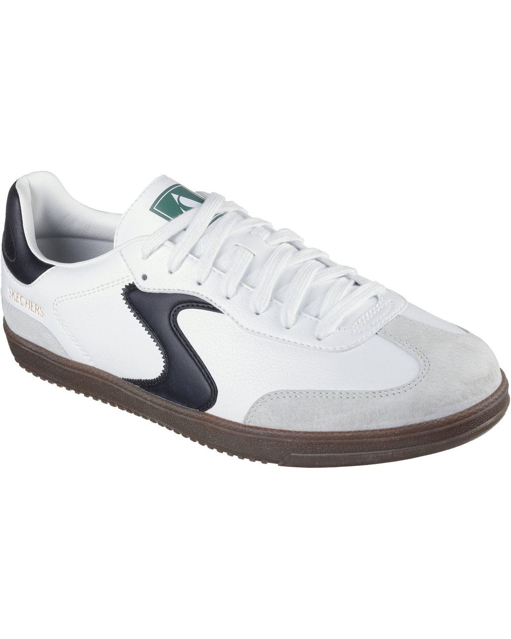 Skechers White Hotshot Pyke Trainers for men