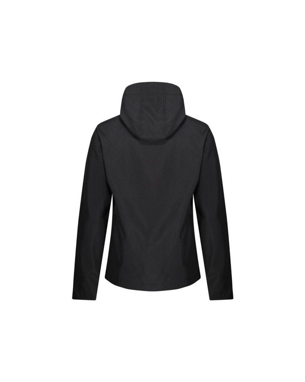 Regatta Black Venturer Three Layer Soft Shell Jacket for men