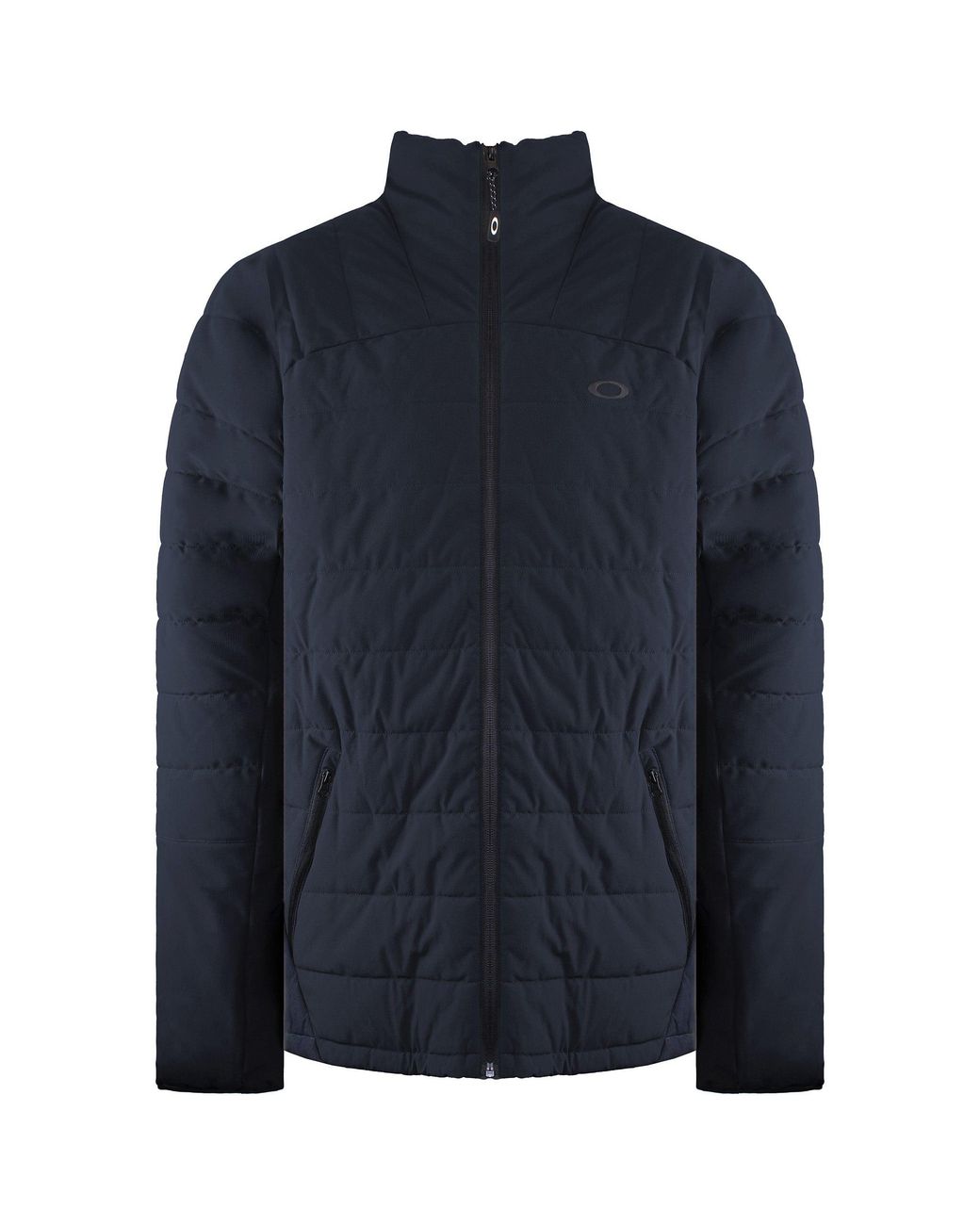 Oakley Blue Down Slope Padded Jacket for men