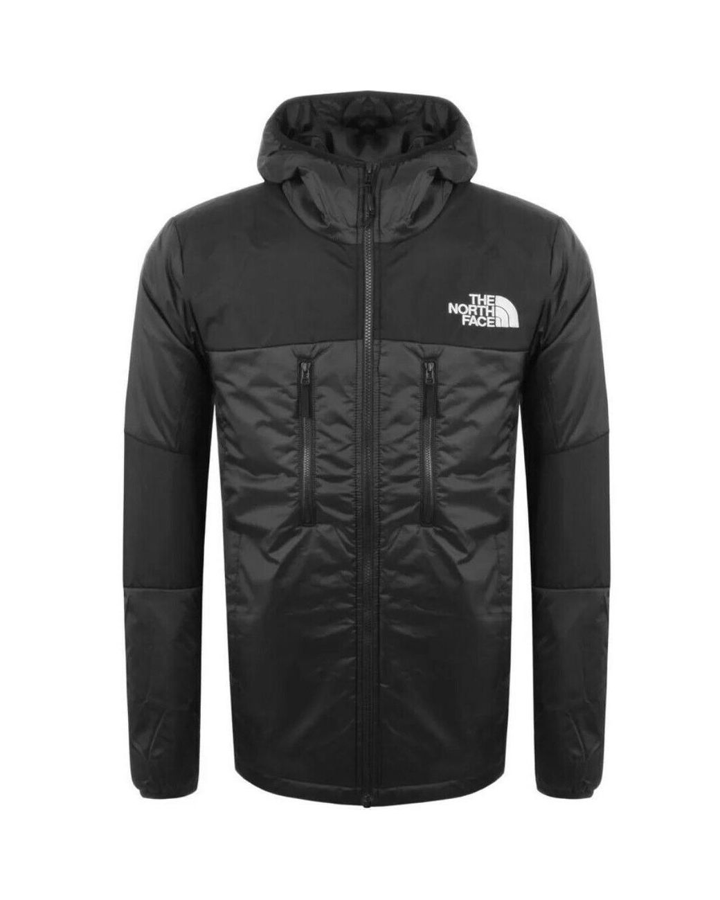 The North Face Gray Himalayan Jacket Nylon for men