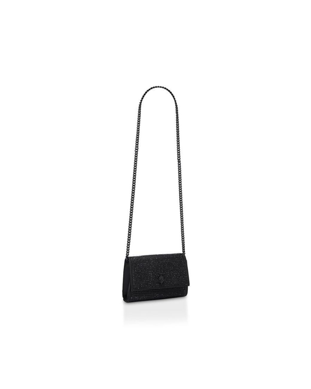 Kurt Geiger Black Kgl Clutch Bag