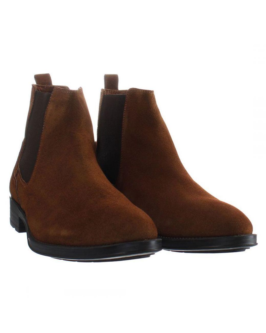 Boris Becker Brown Camel Boots Leather for men