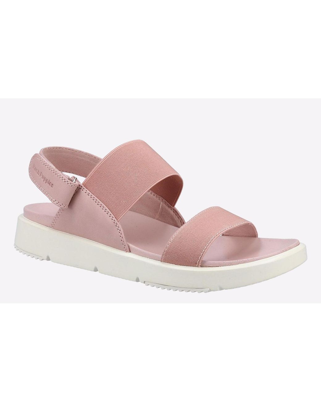Hush Puppies Black Selina Sandals