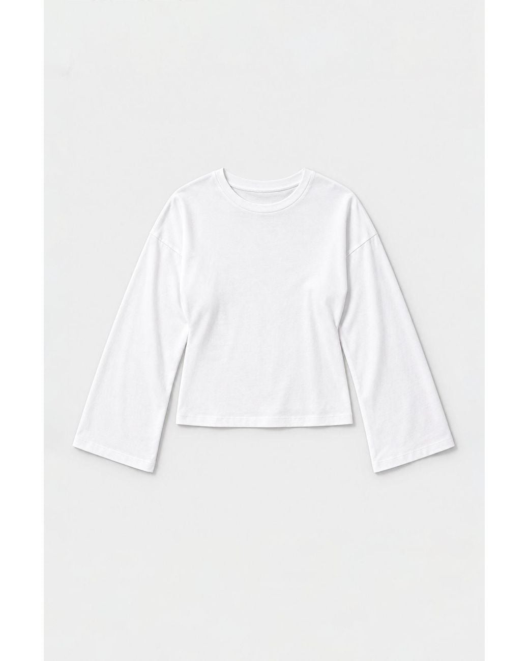 Busem White Cotton Elastane Blouse