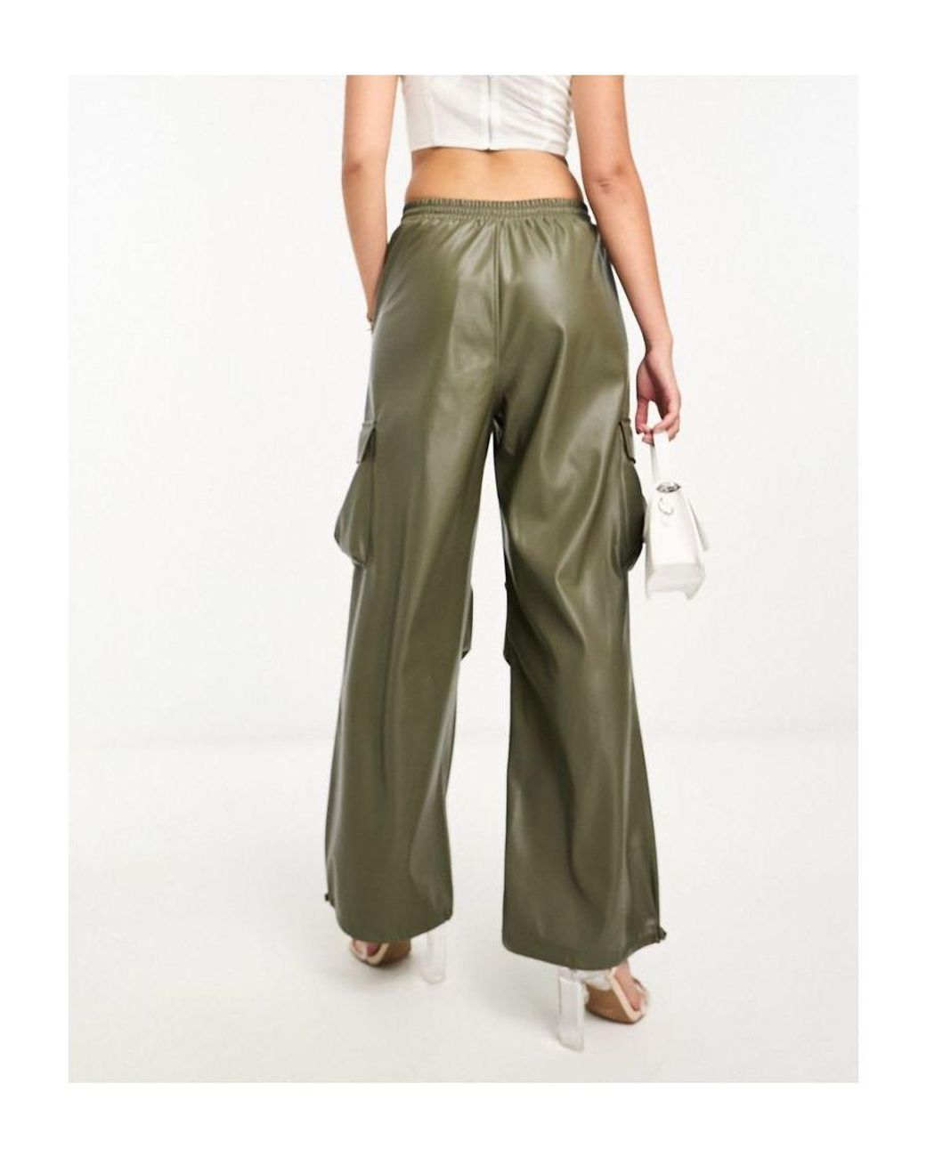 Miss selfridge cargo trousers best sale