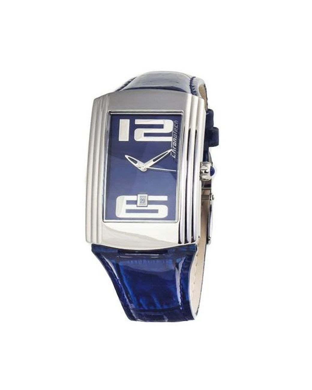 Chronotech Blue Watch Ct7017M-09 (33 Mm) for men