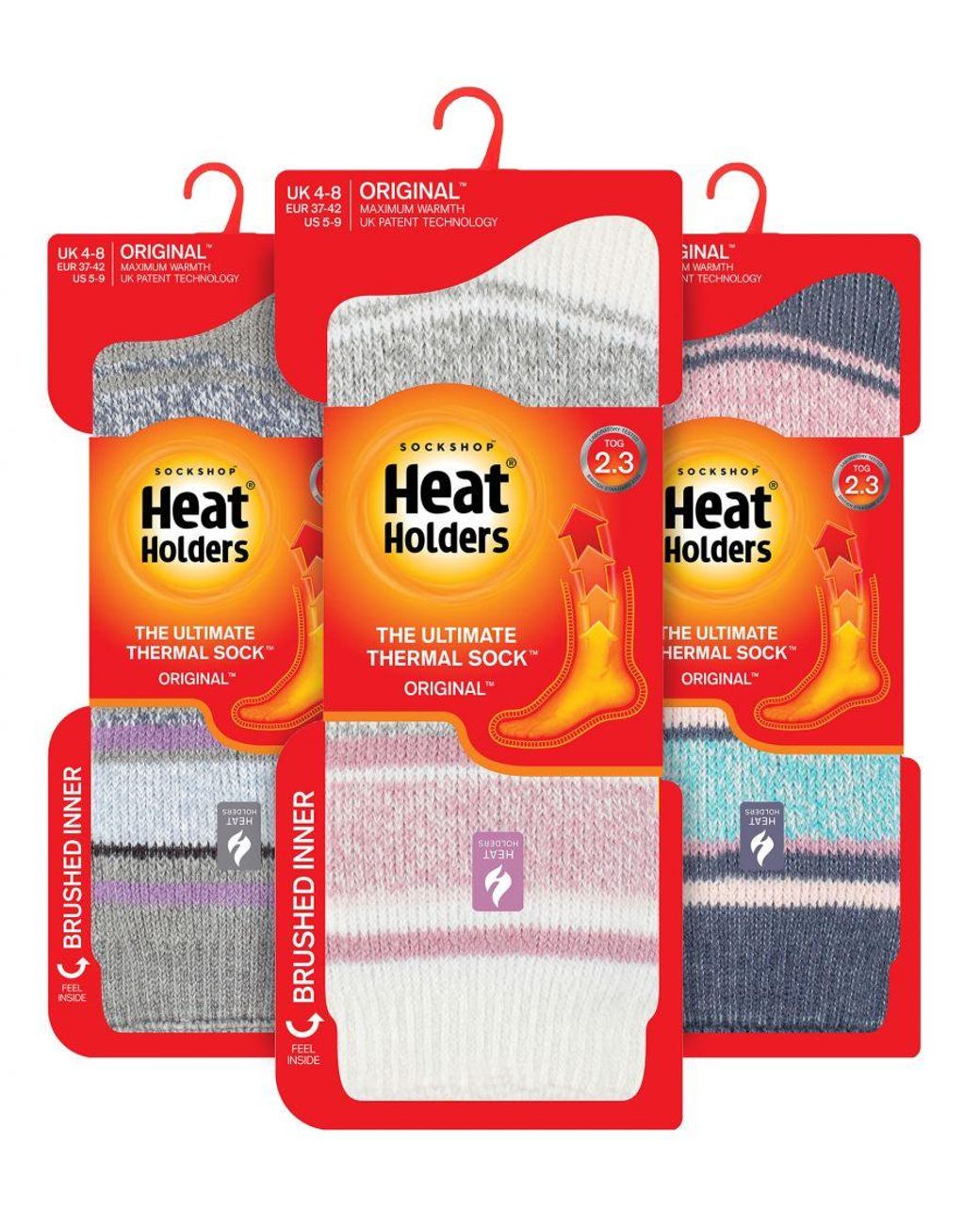 Heat Holders Blue Heat Holders Womens