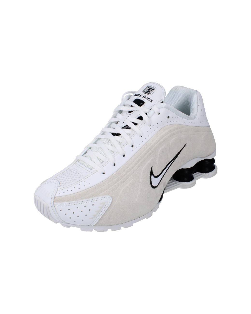 Nike Black Shox R4 Running Trainers