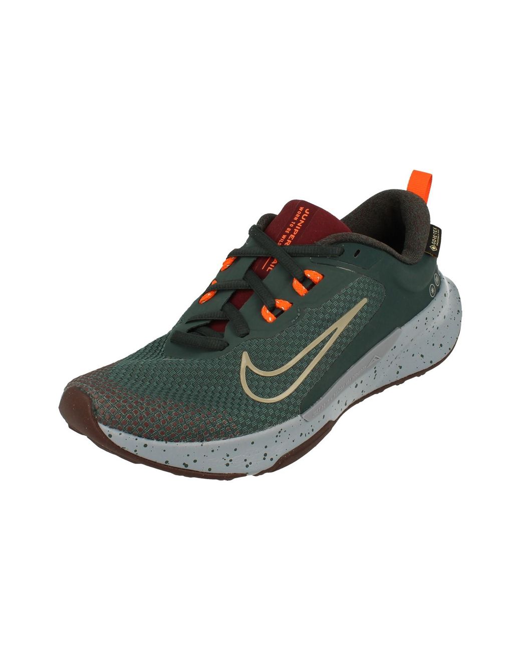 Nike Black Juniper Trail 2 Gtx V2 S Running Trainers Hm9725 Sneakers Shoes