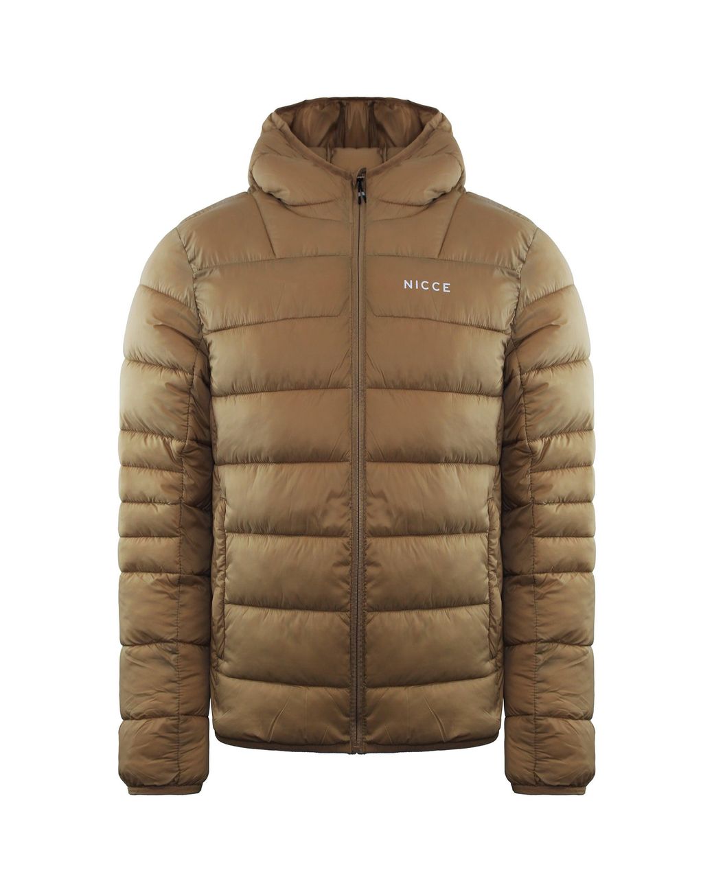 Nicce London Green Skyline Padded Jacket for men