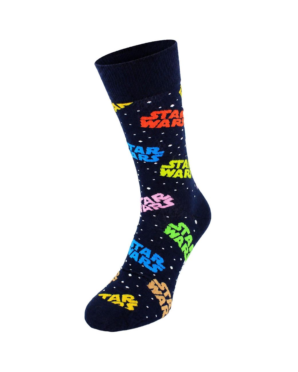 Happy Socks Blue 1-Pack Star Wars Cotton for men