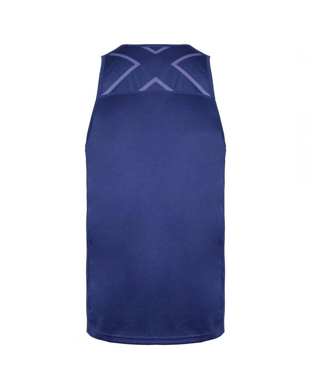 2xu Blue Bsr Active Singlet Top Nylon for men