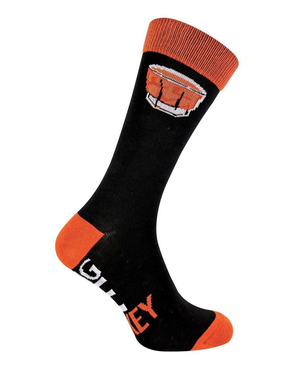 Sock Snob Black If You Can Read This Socks Bring Me Whiskey for men