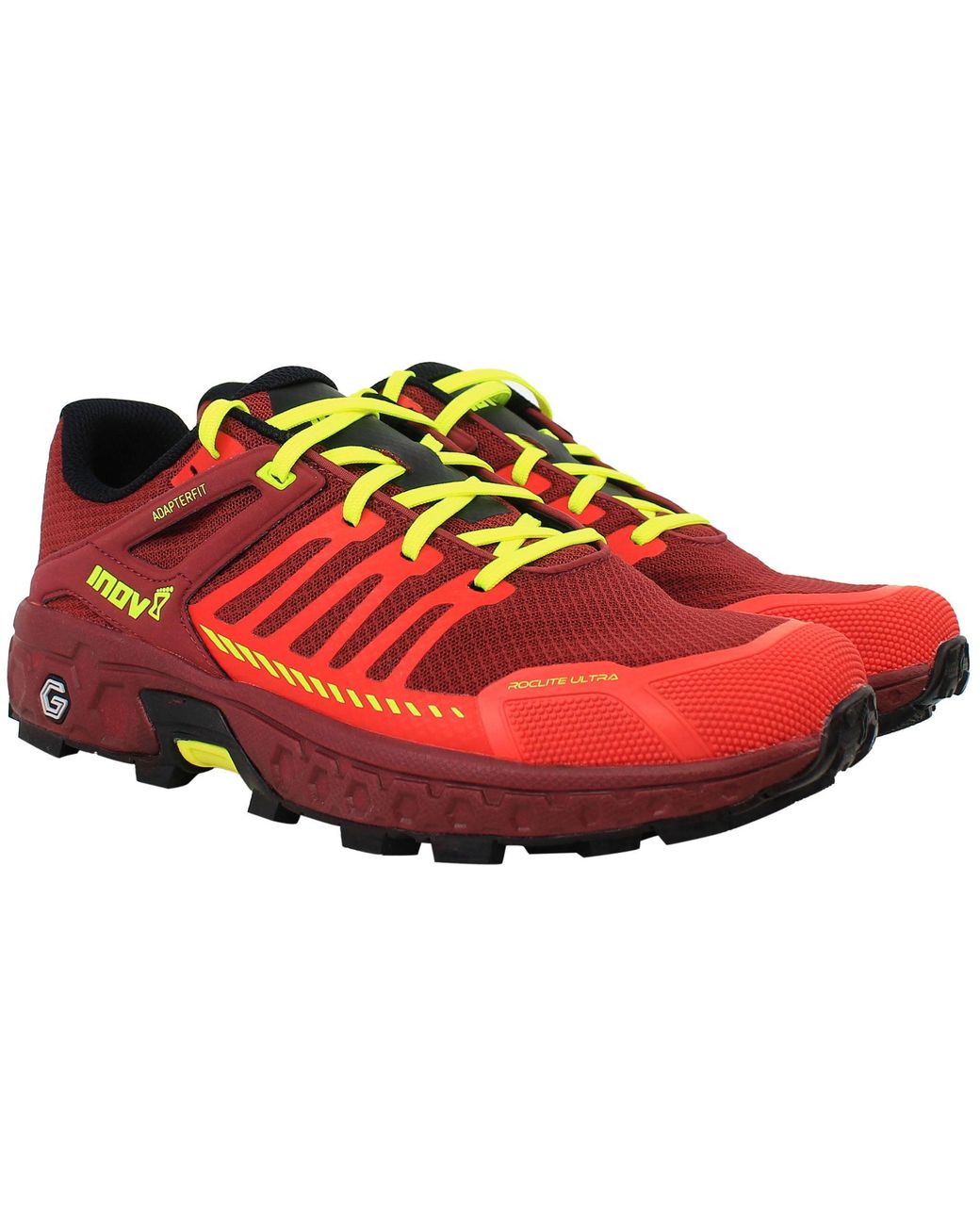 Inov-8 Red Roclite Ultra G 320 Running Shoes for men