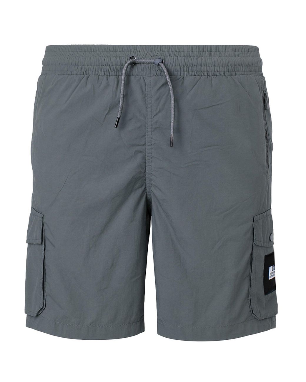 Weekend Offender Gray Olympia Shorts for men