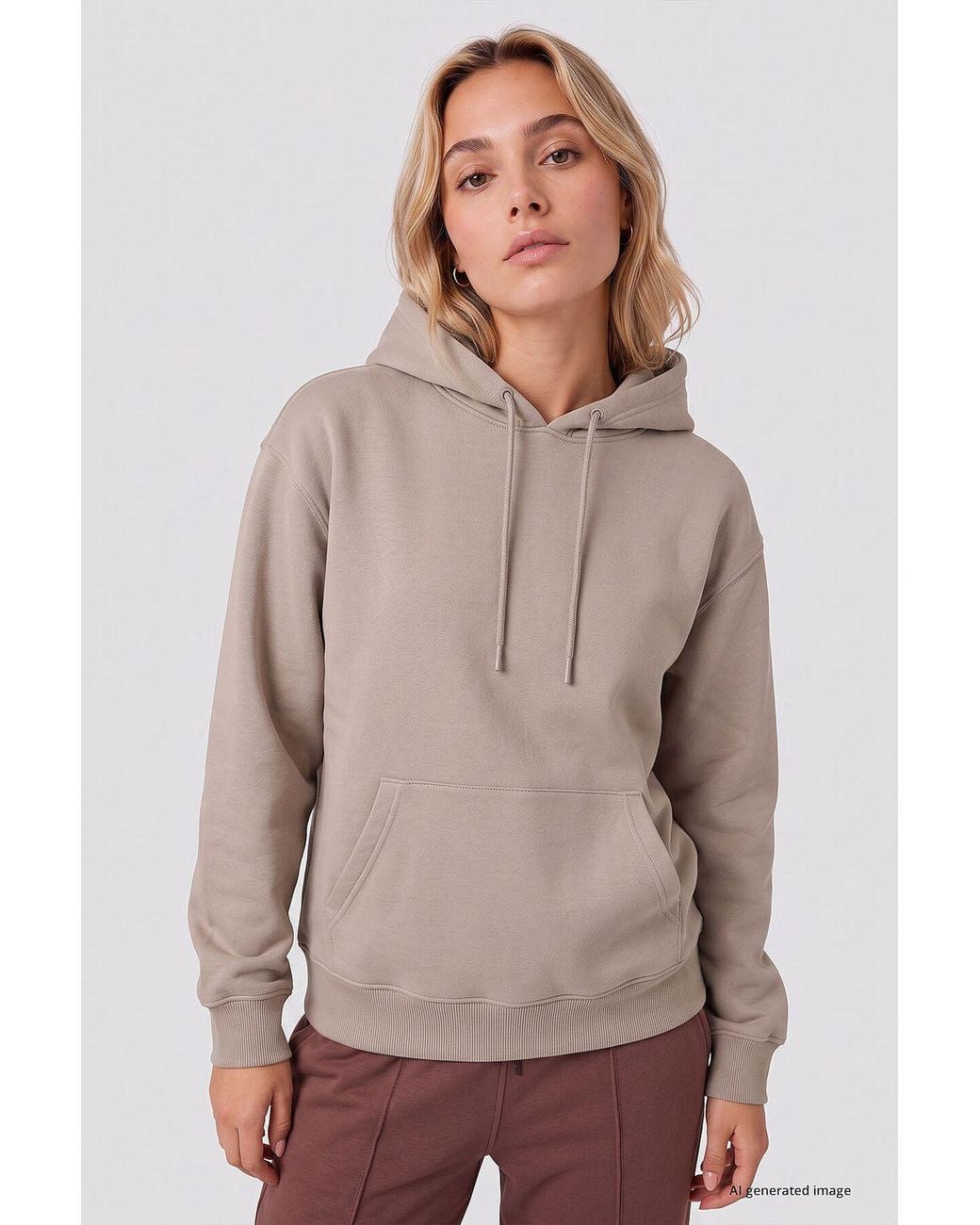 TOMMY LIFE Natural Cotton-Blend Sweatshirt