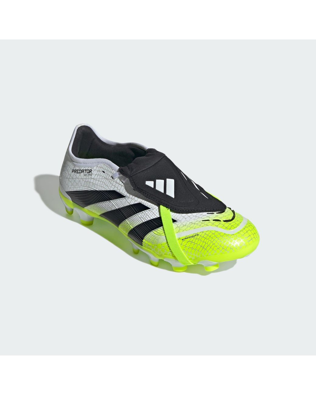 Adidas Originals Green Predator Pro Fold-Over Tongue Multi-Ground Boots