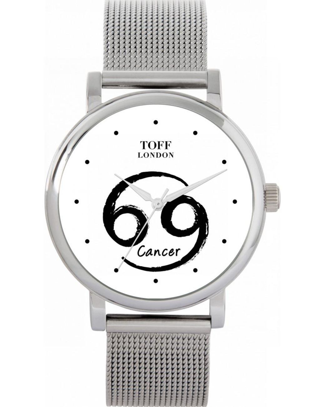 Toff London Gray Tlws-35670 Ladies Cancer Watch