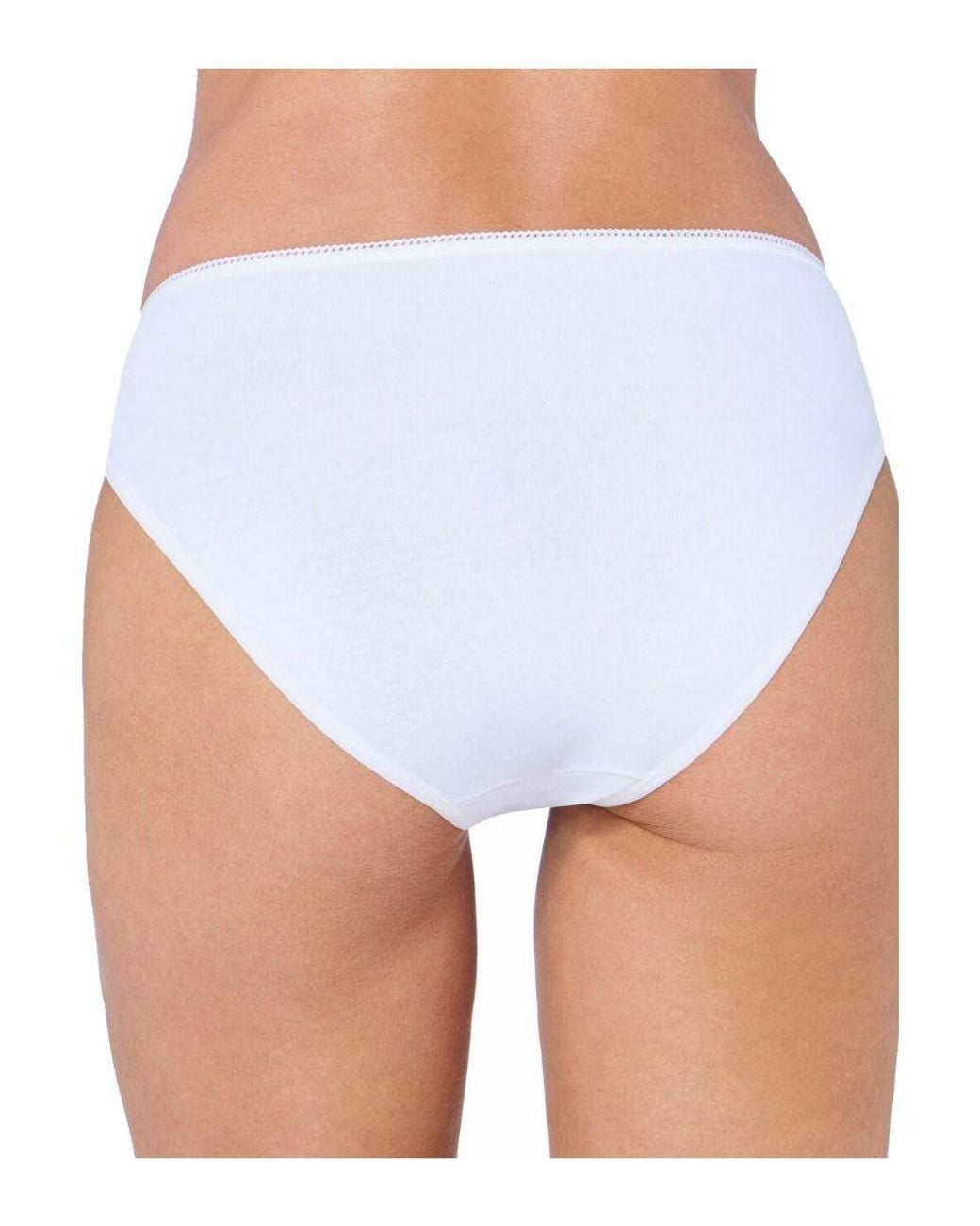 Sloggi Blue 24/7 Cotton Tai 3 Pack Briefs