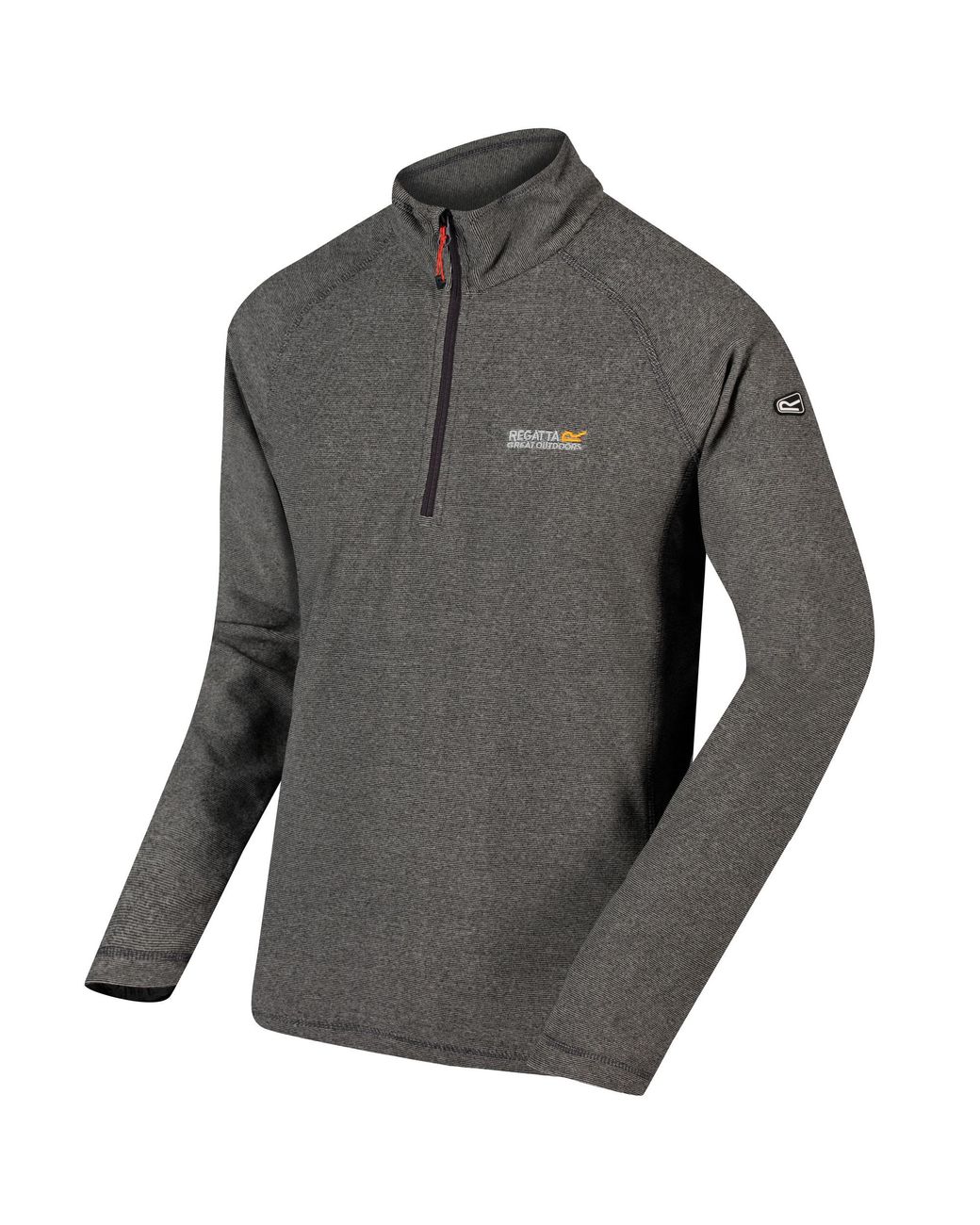 Regatta Gray Great Outdoors Montes Fleece Top for men