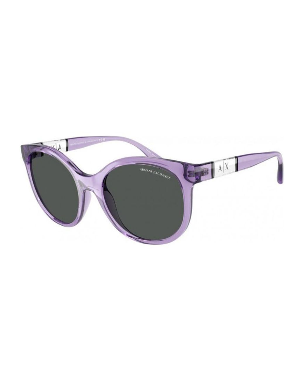 ARMANI EXCHANGE Purple Ax4120S 54 823687 Sunglasses