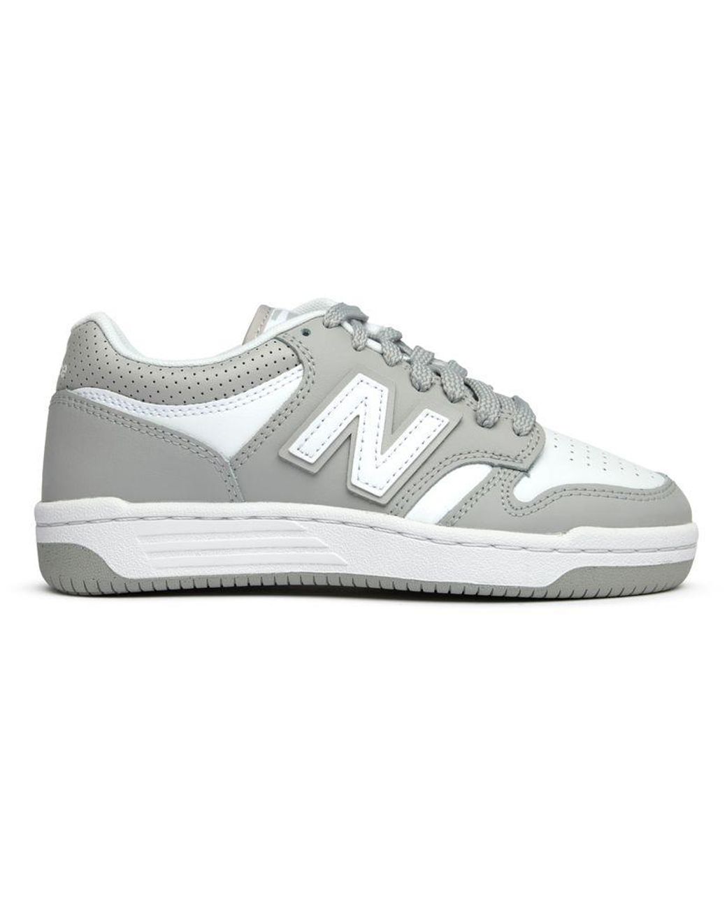 New Balance White 480 Trainers