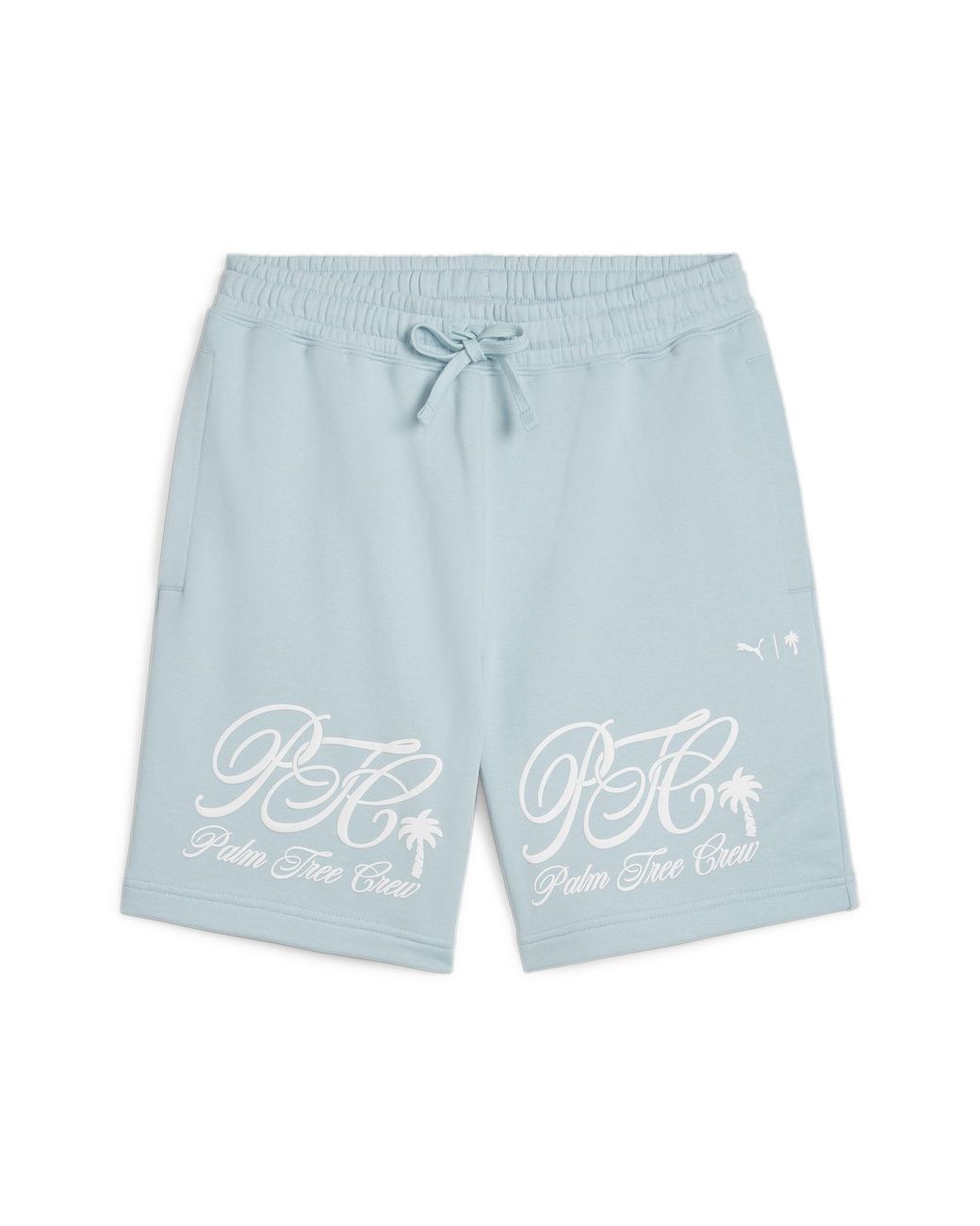 PUMA Blue X Palm Tree Crew Shorts for men