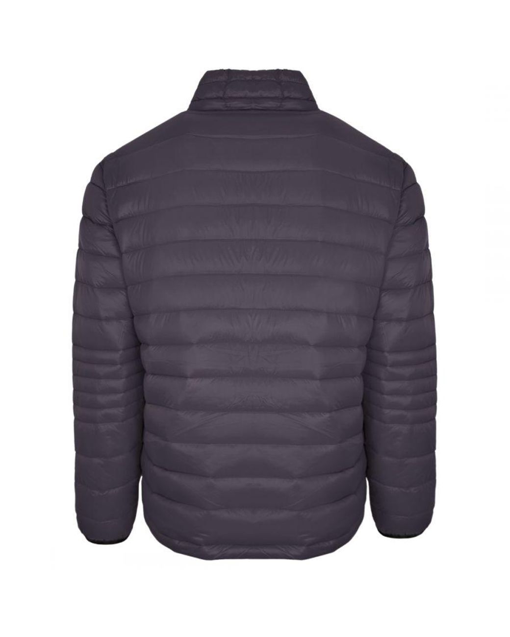 Philipp Plein Gray Plain Padded Jacket for men