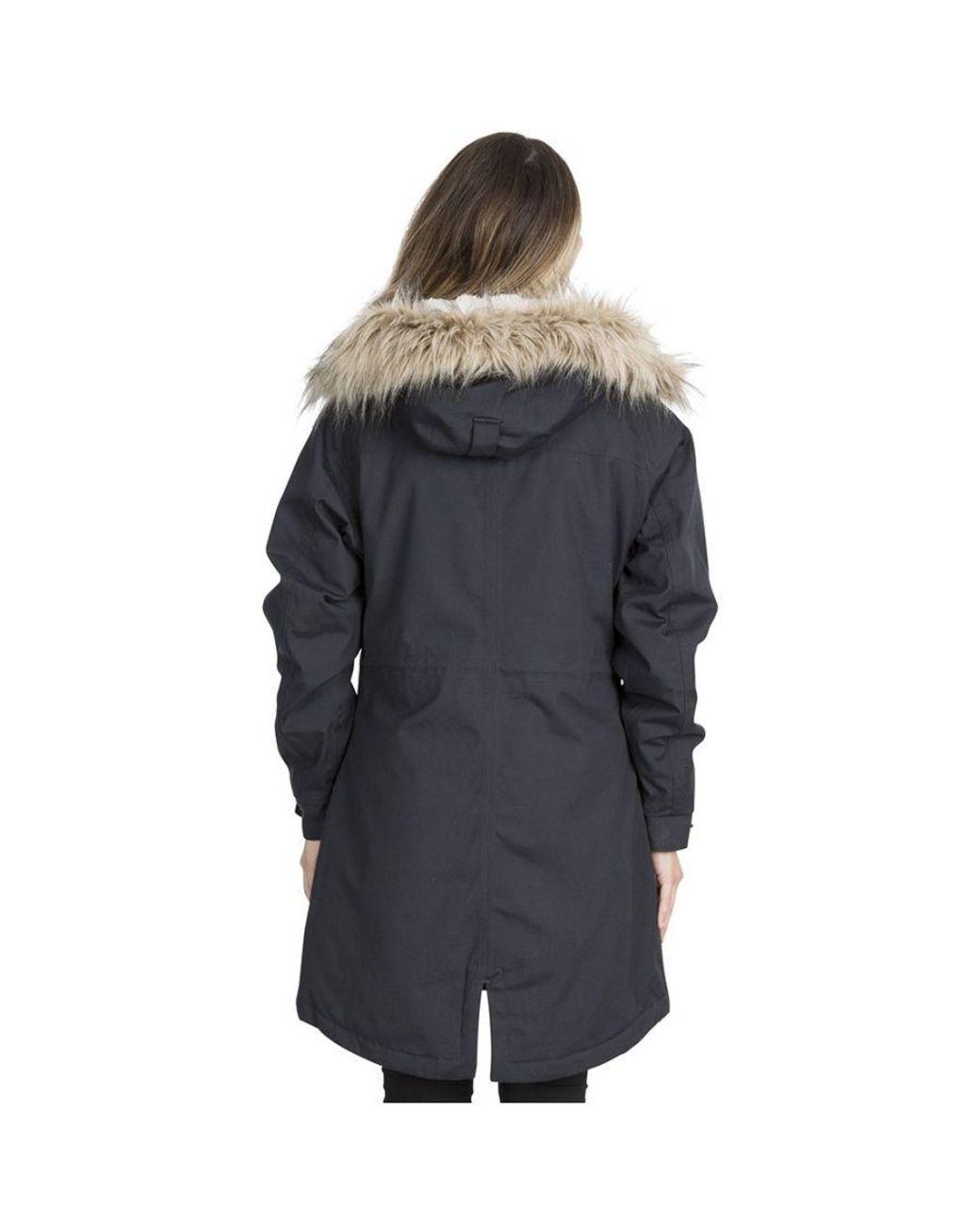 Trespass Blue Faithful Tp75 Windproof Padded Jacket Coat