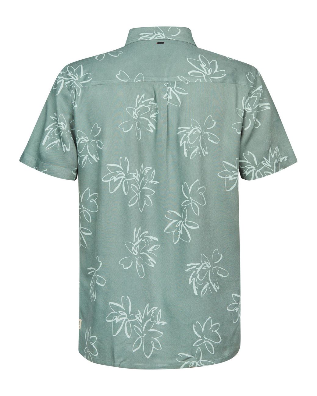 Petrol Industries Overhemd Met All-Over Print Orion in het Green voor heren
