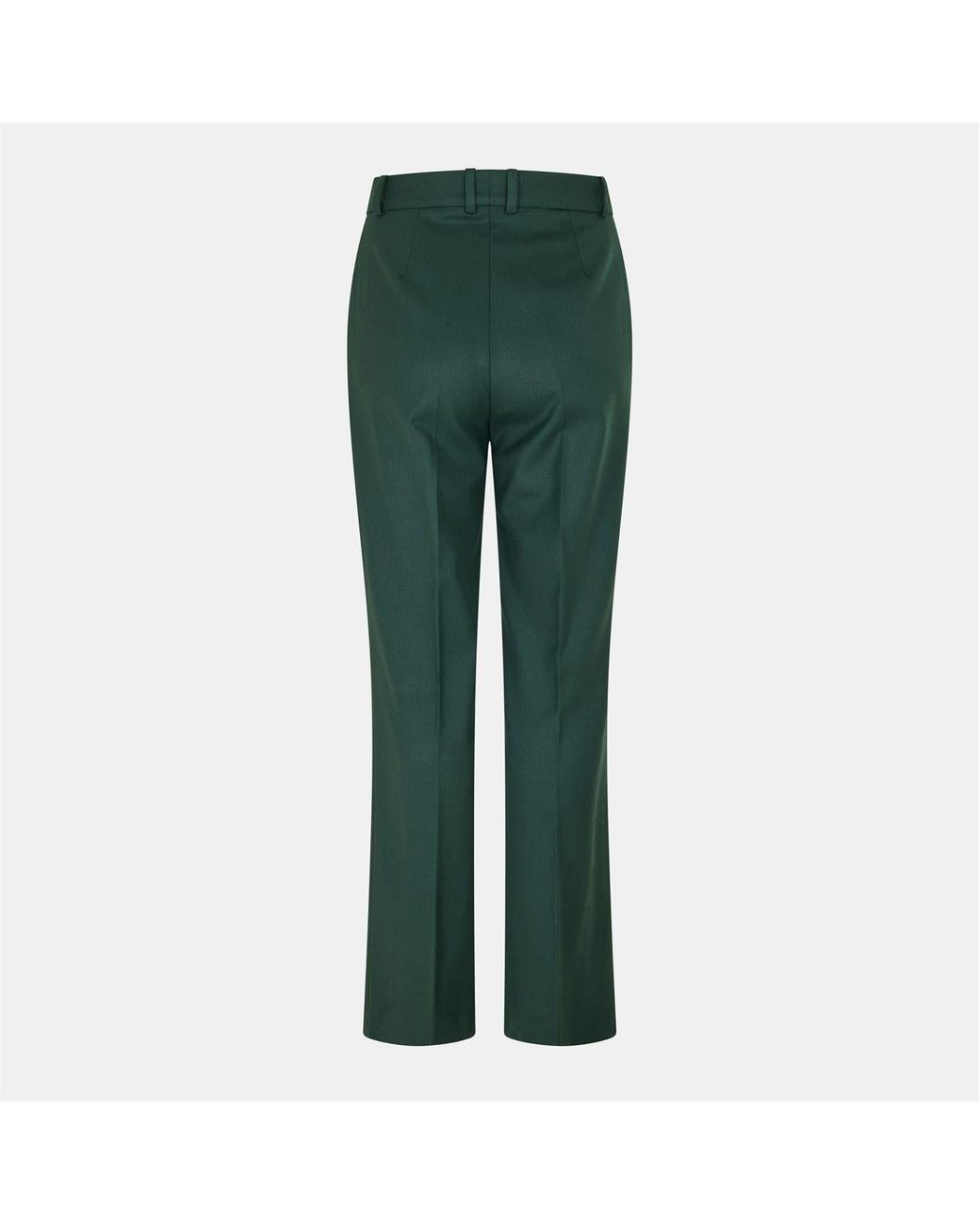 Boss Green Tireka Solid Patterned Straight Chinos