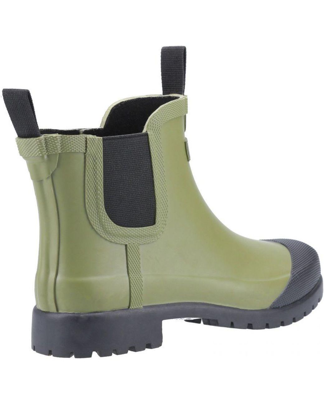 Cotswold Green Ladies Blenheim Wellington Boot Rubber