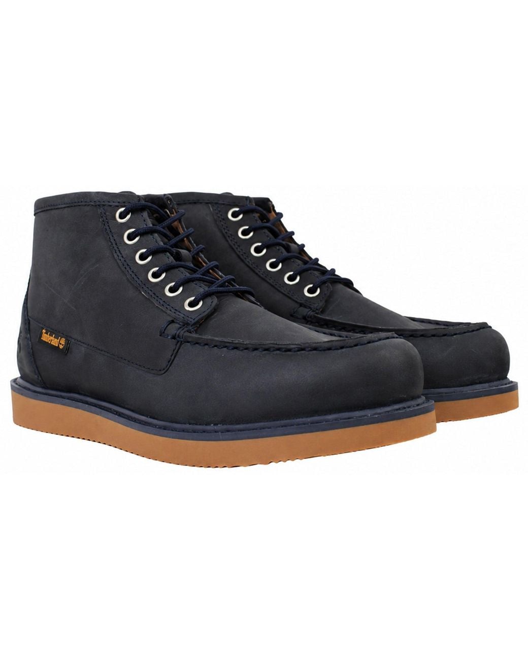 Timberland Blue Newmarket Ii Chukka Boots Leather for men