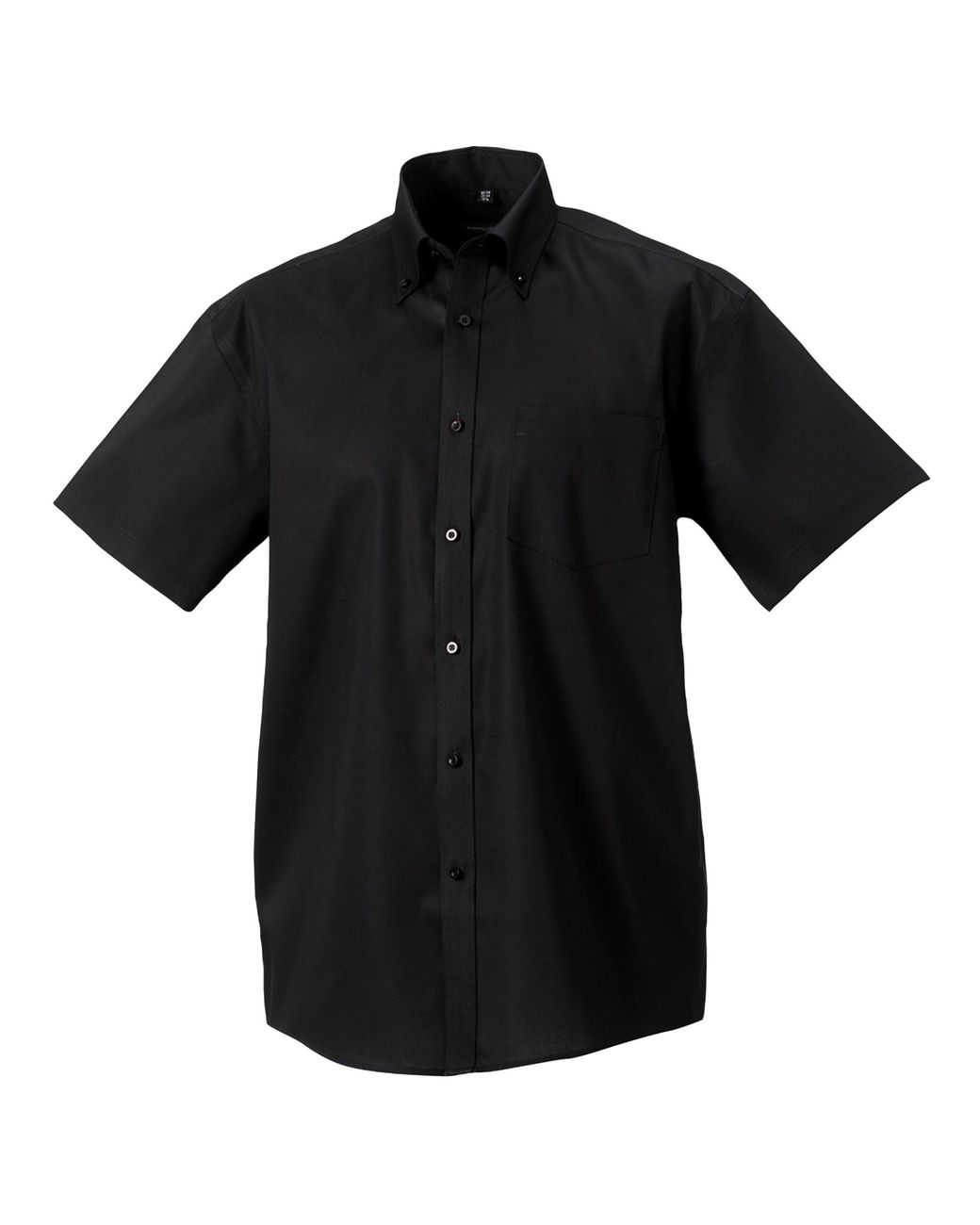 Russell Black Collection Short Sleeve Ultimate Non-Iron Shirt Cotton for men